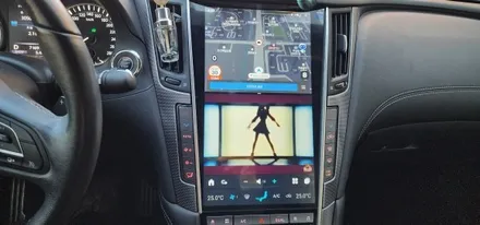 오산인피니티q50s 안드로이드올인원 및 전동트렁크 시공 오산 동탄 수원 향남 평택 송탄 / 평택 오산 안성