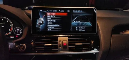 오산안드로이드올인원 bmw x3 안드로이드올인원 네비게이션 시공 오산 동탄 수원 향남 평택 송탄 / 평택 오산 안성