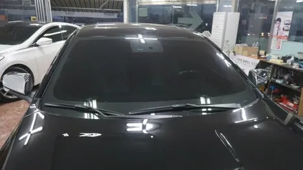 [오산블랙박스]신세기카오디오 임팔라 2채널블랙박스 , 열차단썬팅 , 유리막코팅 장착 및 시공 입니다. / 평택 오산 안성