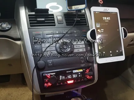 #뉴sm5 블루투스오디오지넷gi700썬가드블랙버드시공 / 평택 오산 안성