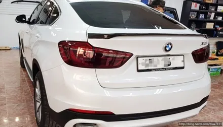 BMW X6 세라믹프로 9H 시공 / 평택 오산 안성