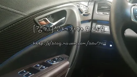 오산 동탄 송탄 수원 향남 용인 평택  ※현대 그랜져hg 실내랩핑및순정엠비언트시공※ / 평택 오산 안성