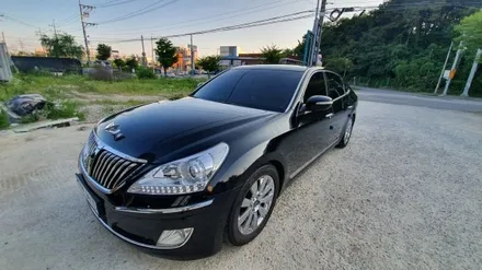 (오산 동탄 수원 향남 평택)                 오산신세기샵 현대에쿠스 vi썬가드 블랙버드 열차단썬팅시공 / 평택 오산 안성
