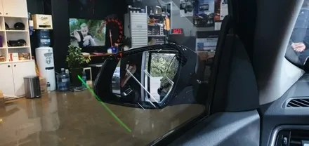 오산bmw 5gt 광각미러 시공 / 평택 오산 안성