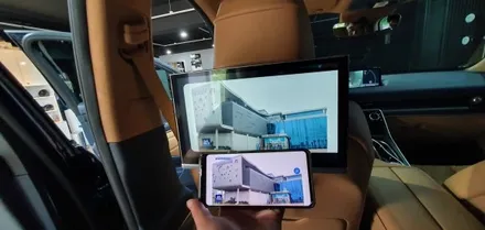 오산 현대gv80 노바z9 안드로이드 리어모니터시공 / 평택 오산 안성