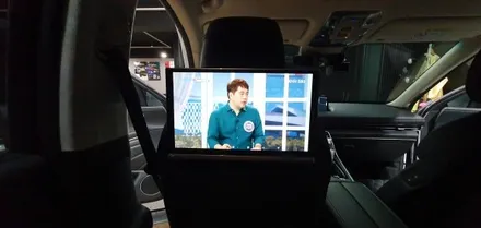 오산 동탄 gv80안드로이드 리어모니터시공 / 평택 오산 안성