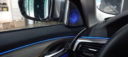 bmw g30 회오리 트위터시공           오산 동탄 수원 용인 송탄 / 평택 오산 안성