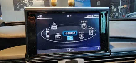 오산 아우디a7 카플레이시공               오산 동탄 수원 향남 평택 송탄 / 평택 오산 안성