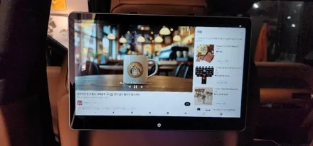 오산리어모니터 펠리세이드 안드로이드 리어모니터 시공 오산 동탄 수원 향남 평택 송탄 / 평택 오산 안성
