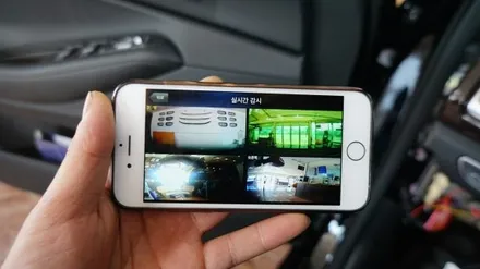 [오산블랙박스]신세기카오디오 EQ900 4채널블랙박스 유라이브-아이쿼드2 장착입니다. / 평택 오산 안성