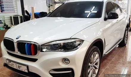 BMW X6 세라믹프로 9H 시공 / 평택 오산 안성