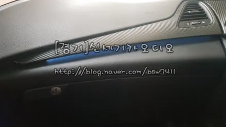오산 동탄 송탄 수원 향남 용인 평택  ※현대 그랜져hg 실내랩핑및순정엠비언트시공※ / 평택 오산 안성