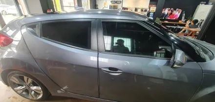 오산 현대 벨로스터 기존 썬팅 제거후 열차단썬팅시공 / 평택 오산 안성