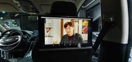 오산 동탄 gv80안드로이드 리어모니터시공 / 평택 오산 안성
