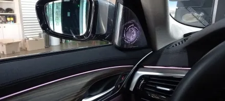 bmw g30 회오리 트위터시공           오산 동탄 수원 용인 송탄 / 평택 오산 안성