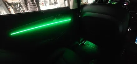 오산 뉴k7 비노출 무빙엠비언트 시공    오산 동탄 수원 향남 평택 송탄 / 평택 오산 안성