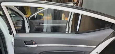 오산썬팅 현대 아반떼ad기존썬팅 제거후 열차단썬팅 시공 오산 동탄 수원 향남 평택 송탄 / 평택 오산 안성