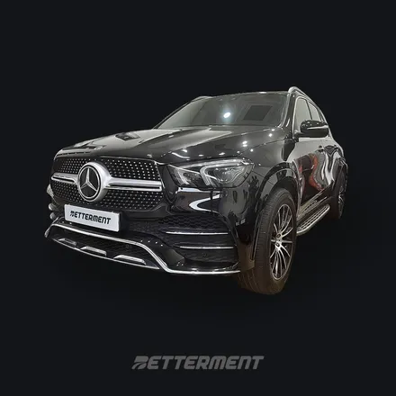 BENZ GLE450 실내 카본 랩핑(3m real carbon) / 수원 영통구