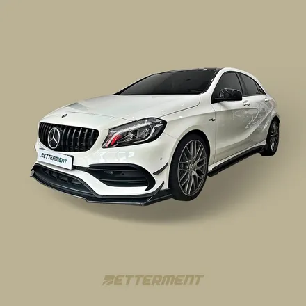 벤츠 a45 amg 그릴 크롬죽이기(3m2080 gloss black) / 수원 영통구 하동