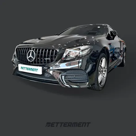 벤츠 w213 e-class coupe 전체크롬죽이기(3m gloss black) / 수원 영통구 하동