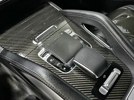 BENZ GLE450 실내 카본 랩핑(3m real carbon) / 수원 영통구