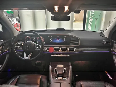BENZ GLE450 실내 카본 랩핑(3m real carbon) / 수원 영통구