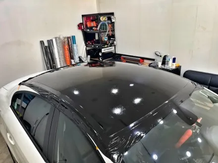 르노 삼성 SM3 NEO 루프스킨 (avery gloss black) / 수원 영통구