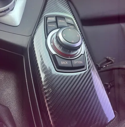 BMW 1시리즈 f20 실내 카본랩핑(snc super gloss 6d carbon) / 수원 영통구 하동