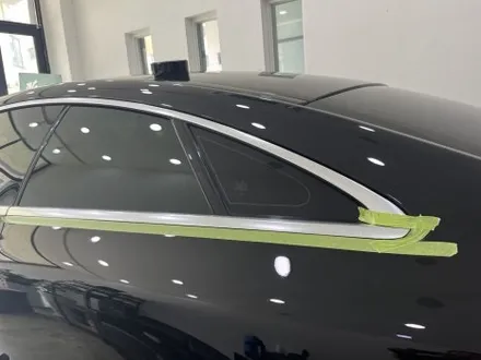 벤츠 w213 e-class coupe 전체크롬죽이기(3m gloss black) / 수원 영통구 하동