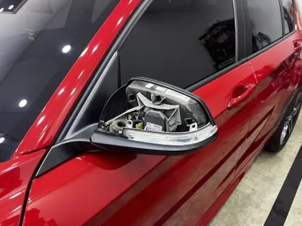 BMW f20 120d 사이드데칼,크롬죽이기(3m 사틴블랙,고광택 블랙) / 수원 영통구 하동