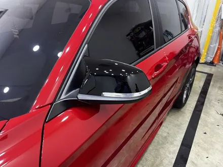 BMW f20 120d 사이드데칼,크롬죽이기(3m 사틴블랙,고광택 블랙) / 수원 영통구 하동