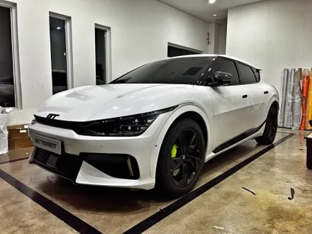 기아 EV6 GT 도어캐치,크롬죽이기!(3m 유광블랙) / 수원 영통구 하동