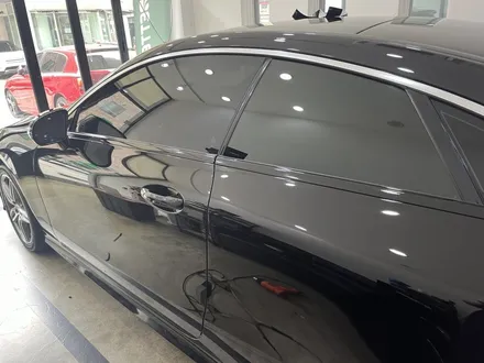 벤츠 w213 e-class coupe 전체크롬죽이기(3m gloss black) / 수원 영통구 하동