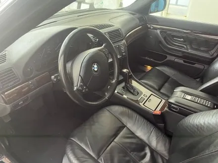 BMW E38 740il 실내 전체 카본랩핑!(snc 6d carbon) / 수원 영통구 하동