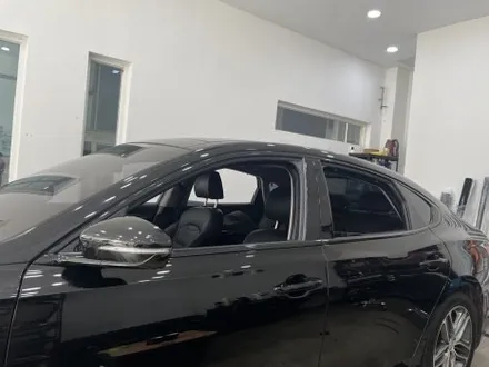 현대 그랜저ig 전체 크롬죽이기(3m gloss black,satin black) / 수원 영통구 하동