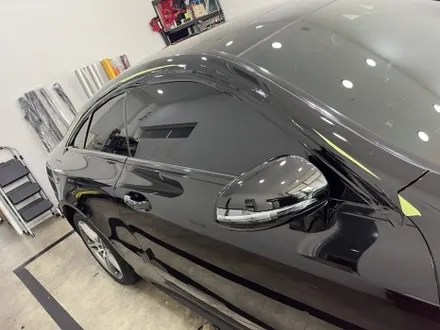 벤츠 w213 e-class coupe 전체크롬죽이기(3m gloss black) / 수원 영통구 하동