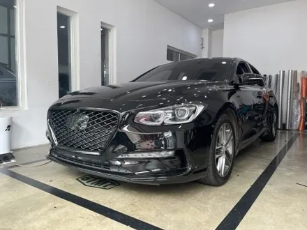 현대 그랜저ig 전체 크롬죽이기(3m gloss black,satin black) / 수원 영통구 하동