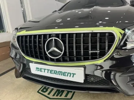 벤츠 w213 e-class coupe 전체크롬죽이기(3m gloss black) / 수원 영통구 하동