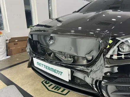 벤츠 w213 e-class coupe 전체크롬죽이기(3m gloss black) / 수원 영통구 하동