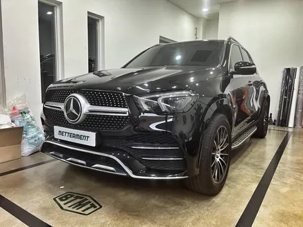 BENZ GLE450 실내 카본 랩핑(3m real carbon) / 수원 영통구