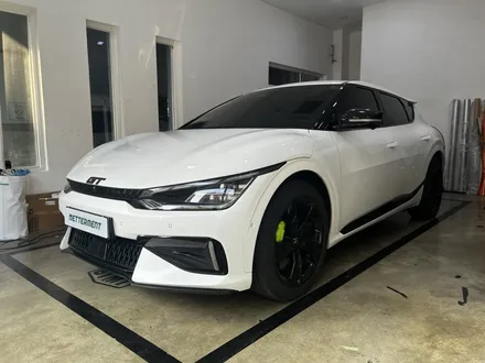 기아 EV6 GT 도어캐치,크롬죽이기!(3m 유광블랙) / 수원 영통구 하동