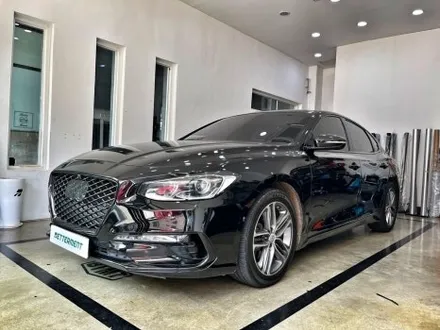 현대 그랜저ig 전체 크롬죽이기(3m gloss black,satin black) / 수원 영통구 하동
