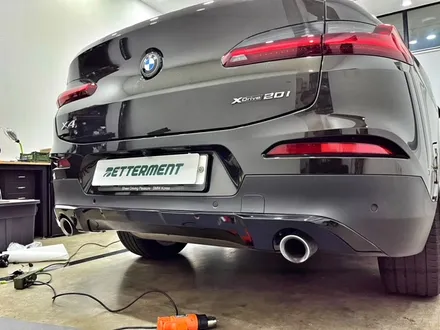 BMW X4(G02) 전체 크롬죽이기(3m 2080 gloss black) / 수원 영통구