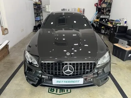벤츠 w213 e-class coupe 전체크롬죽이기(3m gloss black) / 수원 영통구 하동