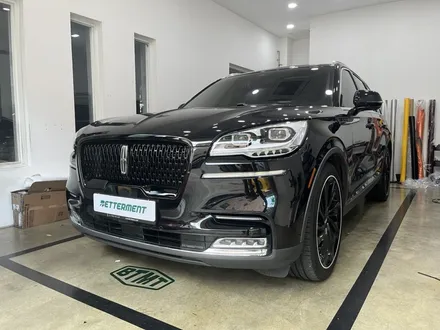 링컨 에비에이터 전체 크롬죽이기(3m2080 gloss black) / 수원 영통구 하동