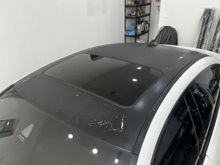 BMW f36 420d gc 루프스킨 재시공(3m 유광블랙) / 수원 영통구 하동