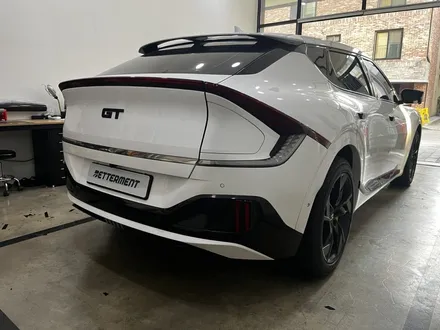 기아 EV6 GT 도어캐치,크롬죽이기!(3m 유광블랙) / 수원 영통구 하동