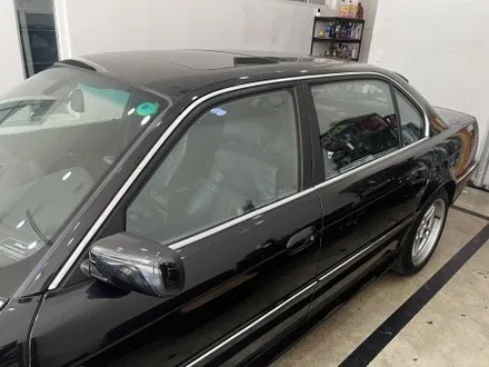 bmw e38 740il 윈도우 크롬죽이기(3m 유광블랙) / 수원 영통구 하동
