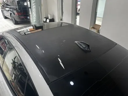 BMW f36 420d gc 루프스킨 재시공(3m 유광블랙) / 수원 영통구 하동