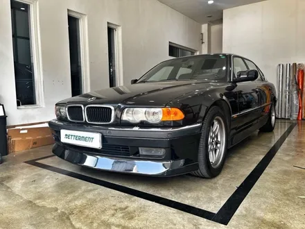 BMW E38 740il 실내 전체 카본랩핑!(snc 6d carbon) / 수원 영통구 하동